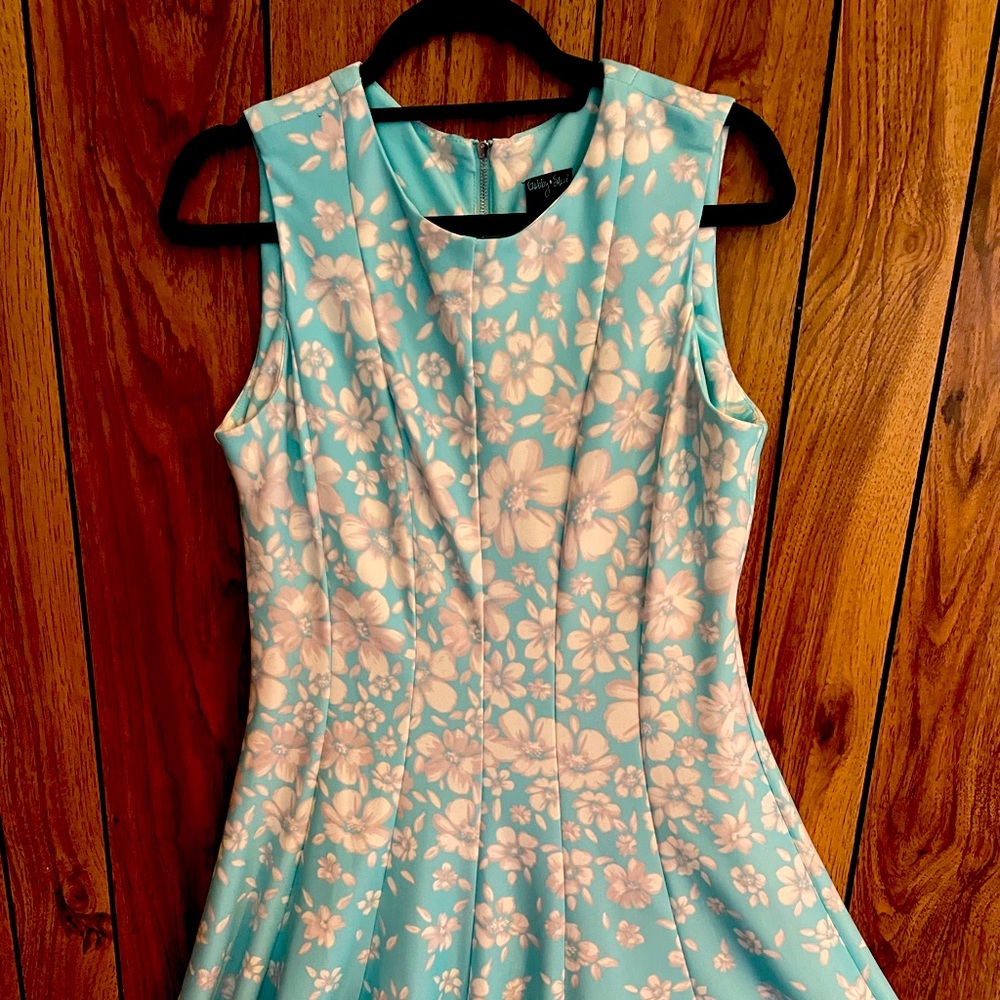 Gabby Skye Floral Fit n Flare size 12